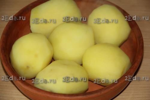 Как запечь картофель целиком без кожуры в духовке. 03 Как запечь картофель целиком без кожуры в духовке. 03