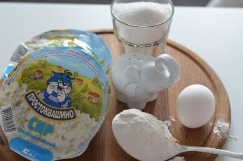 Идеальные сырники.  Сколько я эти сырники искала. 01