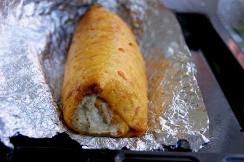 Куриный рулет.  Это не просто куриный рулет, это наивкуснейший куриный рулет! 05