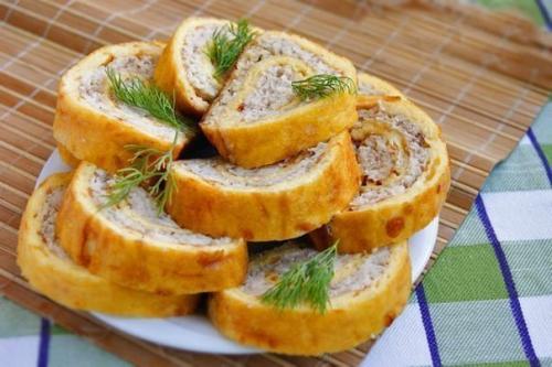 Куриный рулет.  Это не просто куриный рулет, это наивкуснейший куриный рулет! 07