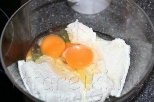 Творожные шарики и пончики. 01 Творожные шарики и пончики. 01