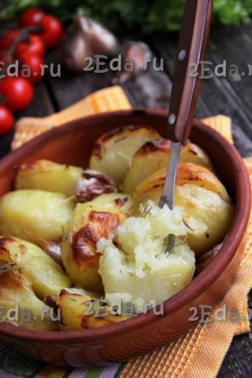 Как запечь картофель целиком без кожуры в духовке. 07 Как запечь картофель целиком без кожуры в духовке. 07