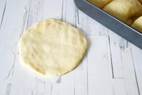 Воздушные булочки в духовки. 01