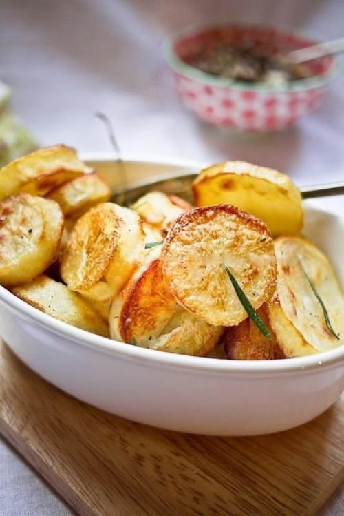 Запеченная картошка по рецепту джейми оливера. 01