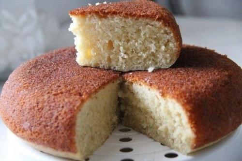 Мокрый манник.  Нежный, хорошо пропитанный манник поразит вас своим вкусом!