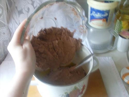 Конфеты Трюфель.  Ингредиенты: 05