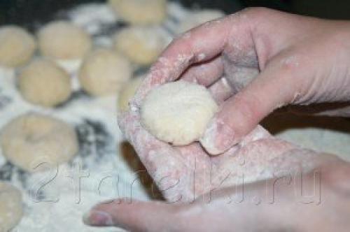 Творожные шарики и пончики. 04 Творожные шарики и пончики. 04