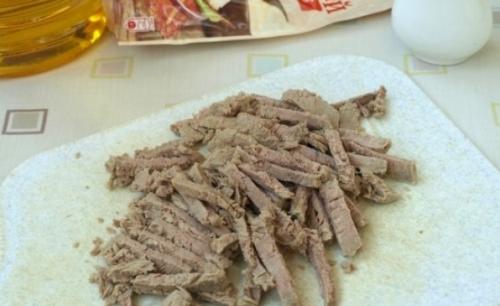 Салат обжорка.  Существует немало рецептов этого замечательного салатика. 03 Салат обжорка.  Существует немало рецептов этого замечательного салатика. 03