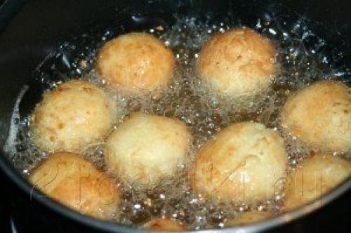 Творожные шарики и пончики. 07 Творожные шарики и пончики. 07