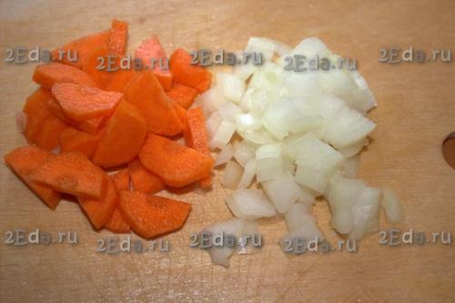 Картошка, тушёная с фаршем на сковороде. 01 Картошка, тушёная с фаршем на сковороде. 01