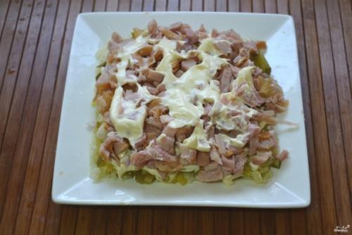 Салат Адвент.  Салат Адвент - вкусный, аппетитный салат, который понравится и вам, и вашим гостям. 04