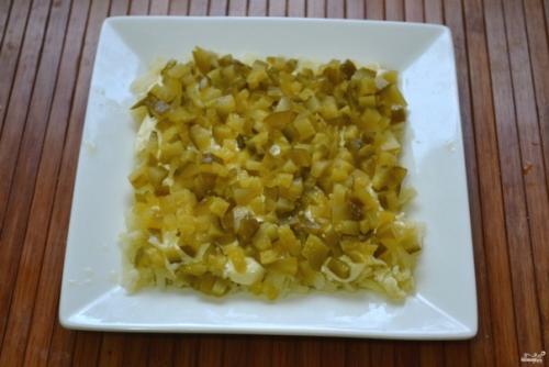 Салат Адвент.  Салат Адвент - вкусный, аппетитный салат, который понравится и вам, и вашим гостям. 03