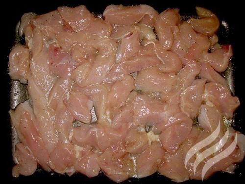 Картофельная запеканка с курицей. 03 Картофельная запеканка с курицей. 03