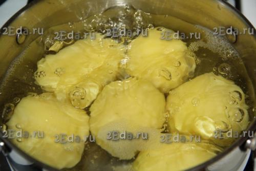 Как запечь картофель целиком без кожуры в духовке. 02 Как запечь картофель целиком без кожуры в духовке. 02