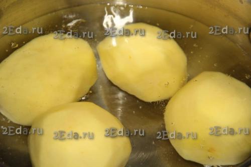 Как запечь картофель целиком без кожуры в духовке. 01 Как запечь картофель целиком без кожуры в духовке. 01