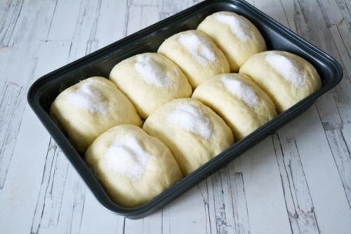 Воздушные булочки в духовки. 09