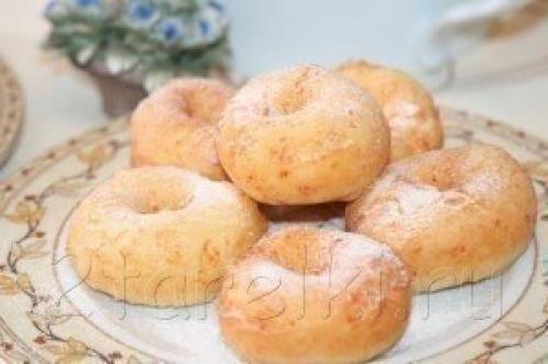 Творожные шарики и пончики. 09 Творожные шарики и пончики. 09