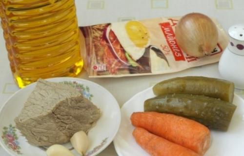 Салат обжорка.  Существует немало рецептов этого замечательного салатика. 01 Салат обжорка.  Существует немало рецептов этого замечательного салатика. 01