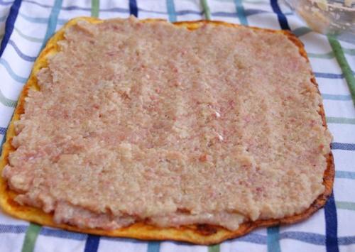 Куриный рулет.  Это не просто куриный рулет, это наивкуснейший куриный рулет! 03