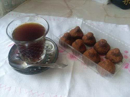 Конфеты Трюфель.  Ингредиенты: