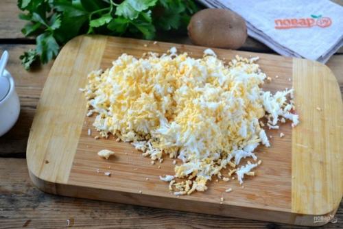 Куриный салат.  Ингредиенты: 03 Куриный салат.  Ингредиенты: 03