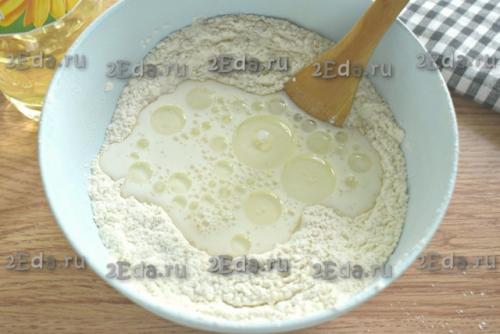 Рецепт молочного батона в домашних условиях. 02