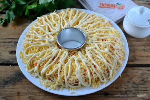 Куриный салат.  Ингредиенты: 08 Куриный салат.  Ингредиенты: 08