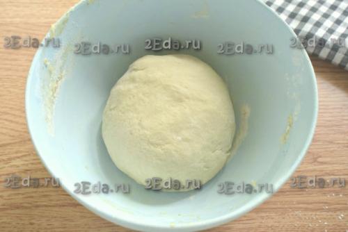 Рецепт молочного батона в домашних условиях. 03