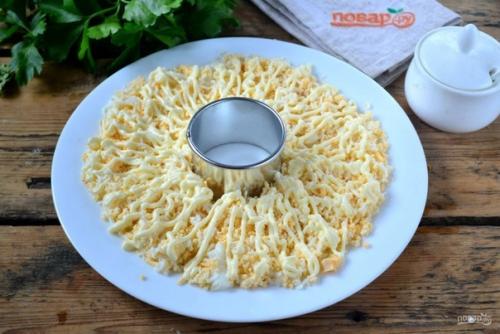 Куриный салат.  Ингредиенты: 05 Куриный салат.  Ингредиенты: 05