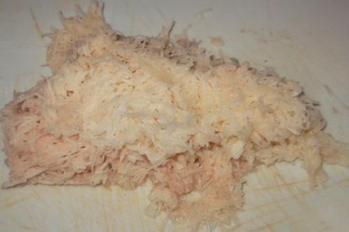 Картофельно - куриные оладьи. 04 Картофельно - куриные оладьи. 04