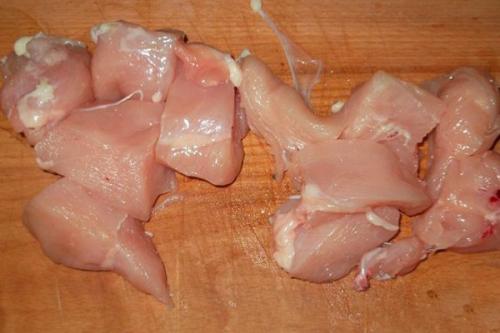 Картофельно - куриные оладьи. 02 Картофельно - куриные оладьи. 02