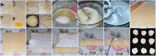 Печенье Творожное с безе. 01 Печенье Творожное с безе. 01