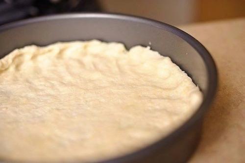 Нежный лимонный пирог. 02