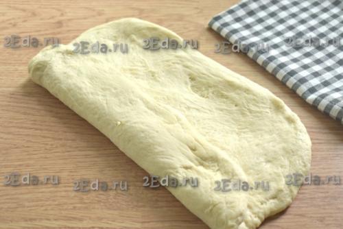 Рецепт молочного батона в домашних условиях. 04
