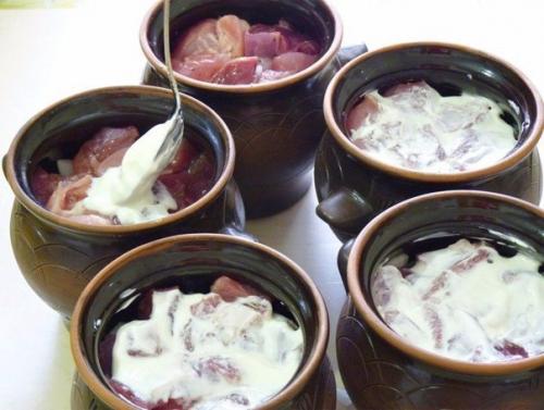 Жаркое в горшочках. 07 Жаркое в горшочках. 07