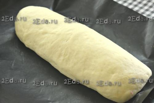 Рецепт молочного батона в домашних условиях. 05