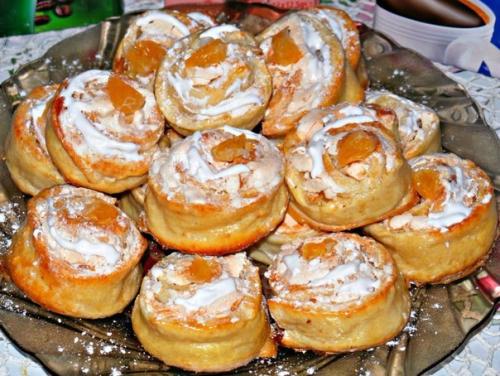 Печенье Творожное с безе. 02 Печенье Творожное с безе. 02