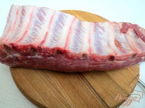 Жаркое из свиных рёбрышек. 01 Жаркое из свиных рёбрышек. 01