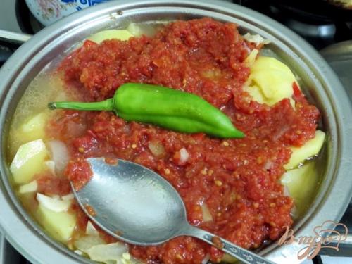 Жаркое из свиных рёбрышек. 08 Жаркое из свиных рёбрышек. 08