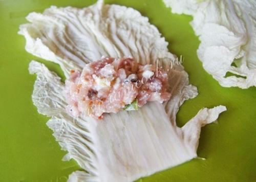 Голубцы из пекинской капусты. 02