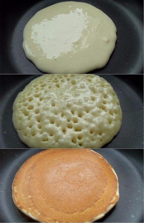 Американские блины.  Ингредиенты: 03 Американские блины.  Ингредиенты: 03