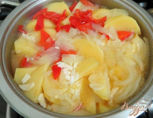 Жаркое из свиных рёбрышек. 07 Жаркое из свиных рёбрышек. 07