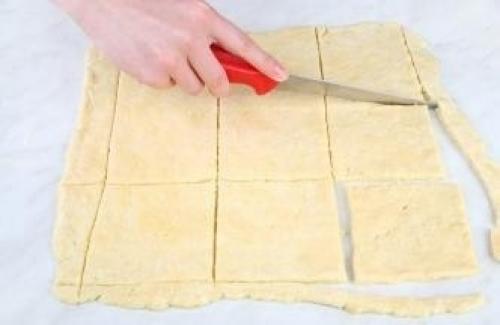 Творожные пирожки с яблоками. 04 Творожные пирожки с яблоками. 04