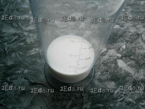 Домашний майонез на молоке без яиц. 01 Домашний майонез на молоке без яиц. 01