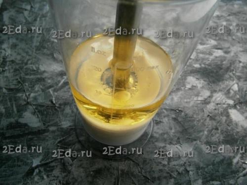 Домашний майонез на молоке без яиц. 03 Домашний майонез на молоке без яиц. 03