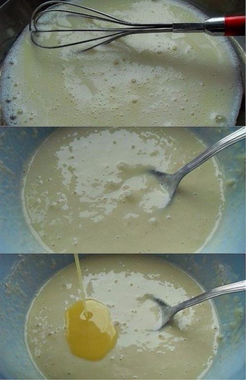 Американские блины.  Ингредиенты: 02 Американские блины.  Ингредиенты: 02