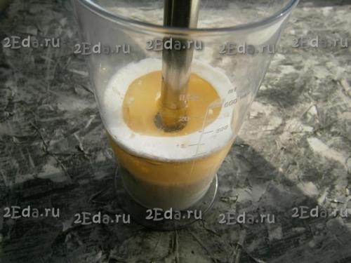 Домашний майонез на молоке без яиц. 04 Домашний майонез на молоке без яиц. 04