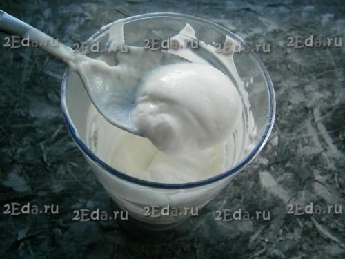 Домашний майонез на молоке без яиц. 06 Домашний майонез на молоке без яиц. 06