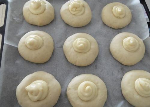 Вкуснейшие булочки с заварным кремом. 02 Вкуснейшие булочки с заварным кремом. 02