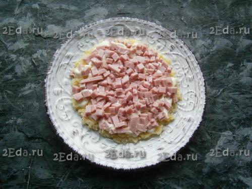 Салат Мышки в Сыре. 02
